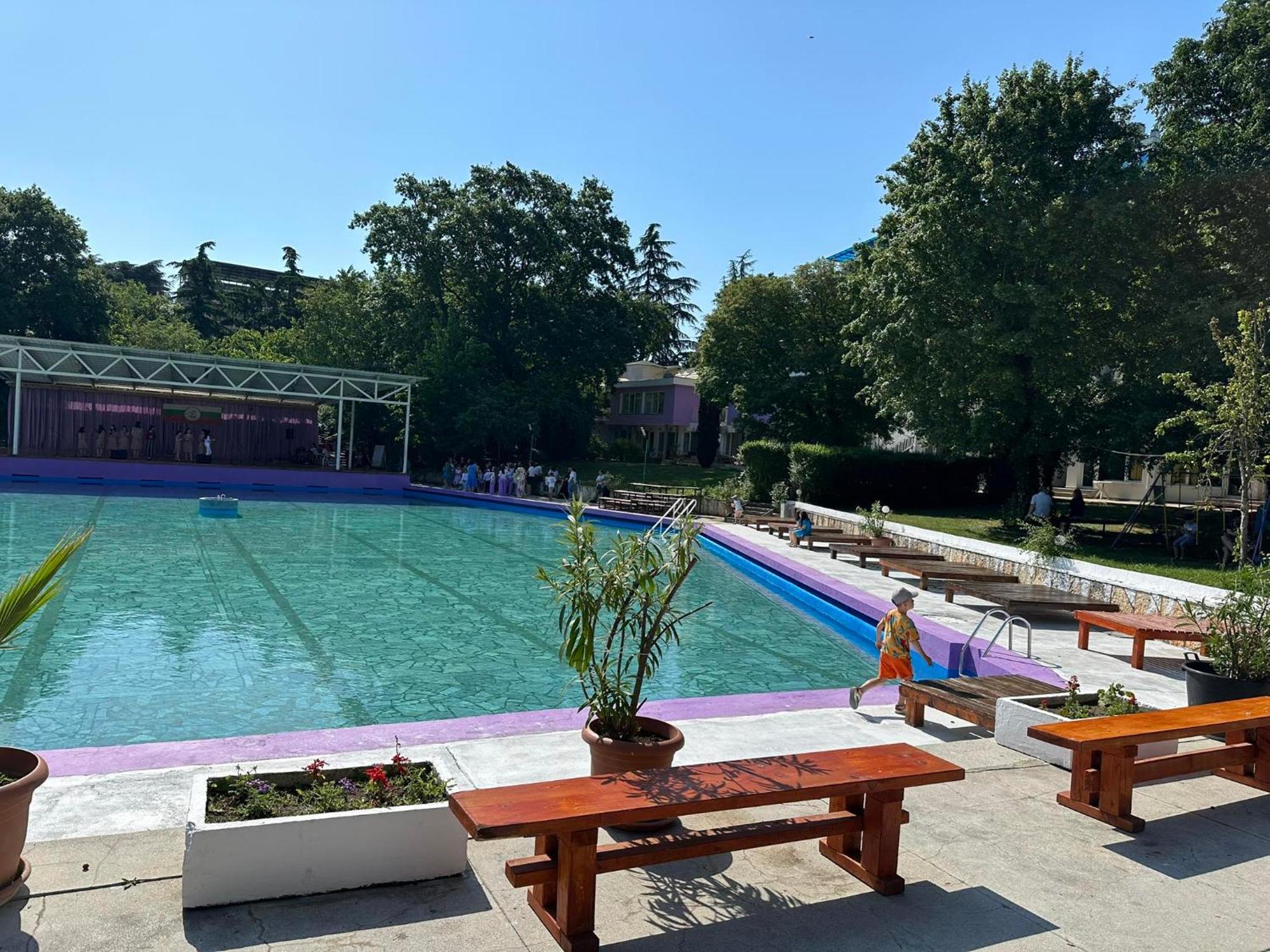 Хотел Рива Golden Sands Exterior foto