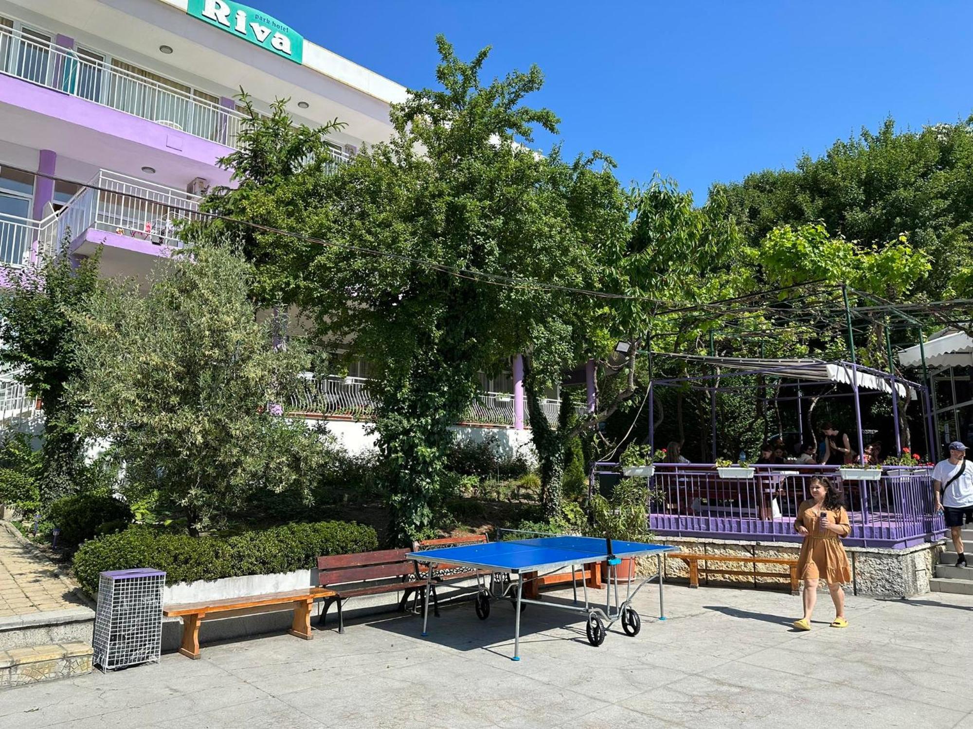 Хотел Рива Golden Sands Exterior foto